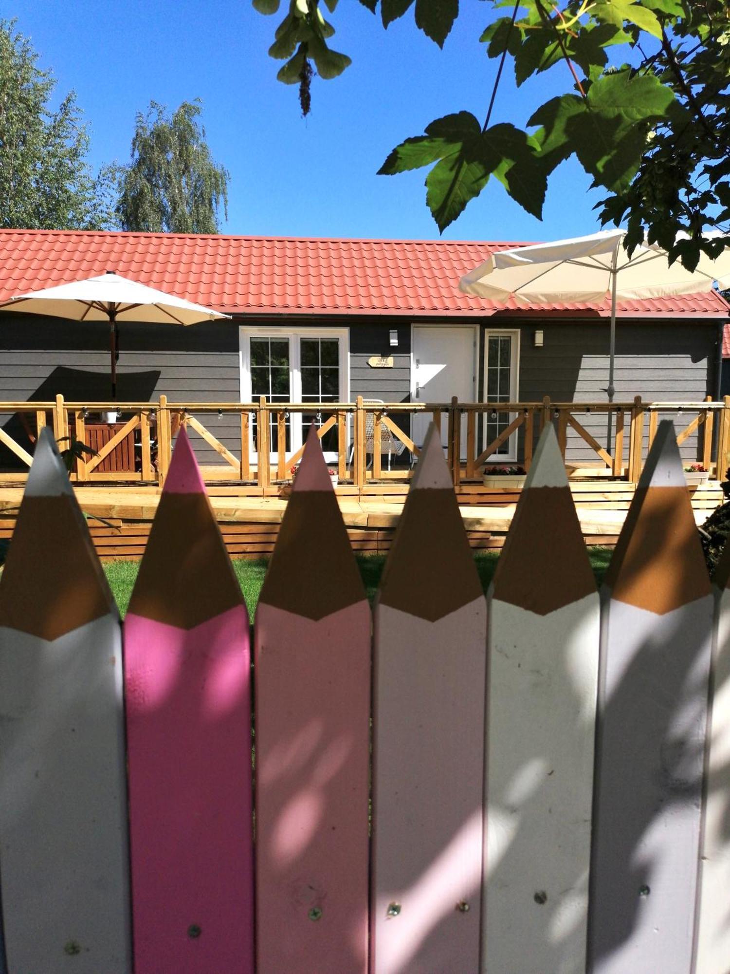 Jak Tu Ladnie - Osada I Siedlisko Mikołajki Exteriör bild